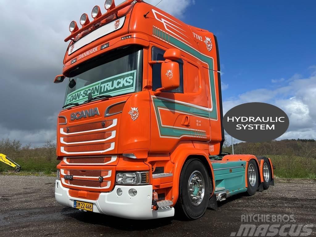 Scania R580 6x2 2900mm Hydr. Tracteur routier