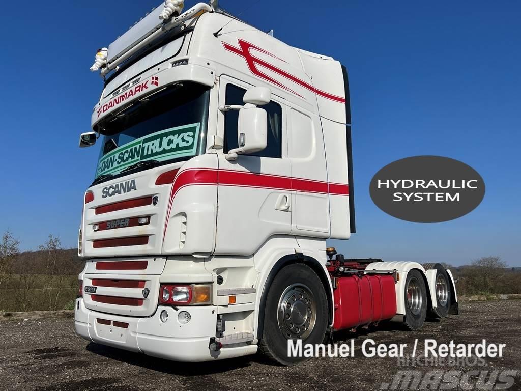 Scania R620 6x2 3100mm Hydr. Tracteur routier