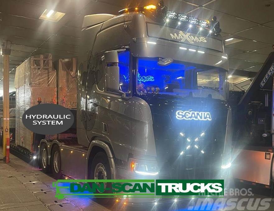 Scania R660 6x2 2950mm Hydr. Show Truck Tracteur routier