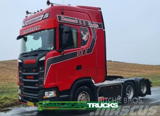 Scania S500 6x2 2950mm Tracteur routier