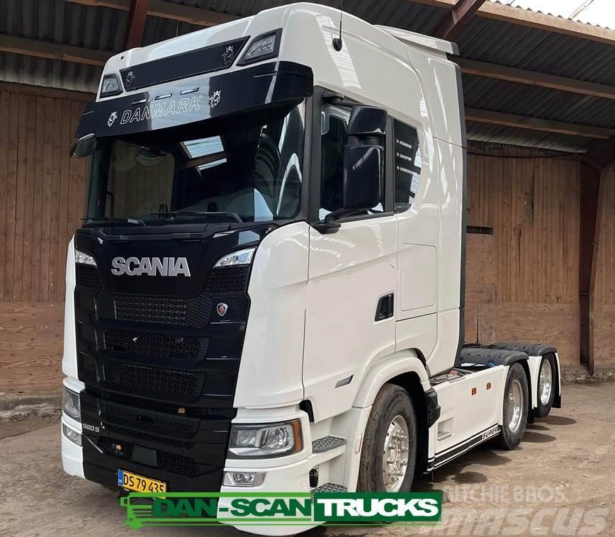 Scania S560 6x2 Super 2950mm Tracteur routier