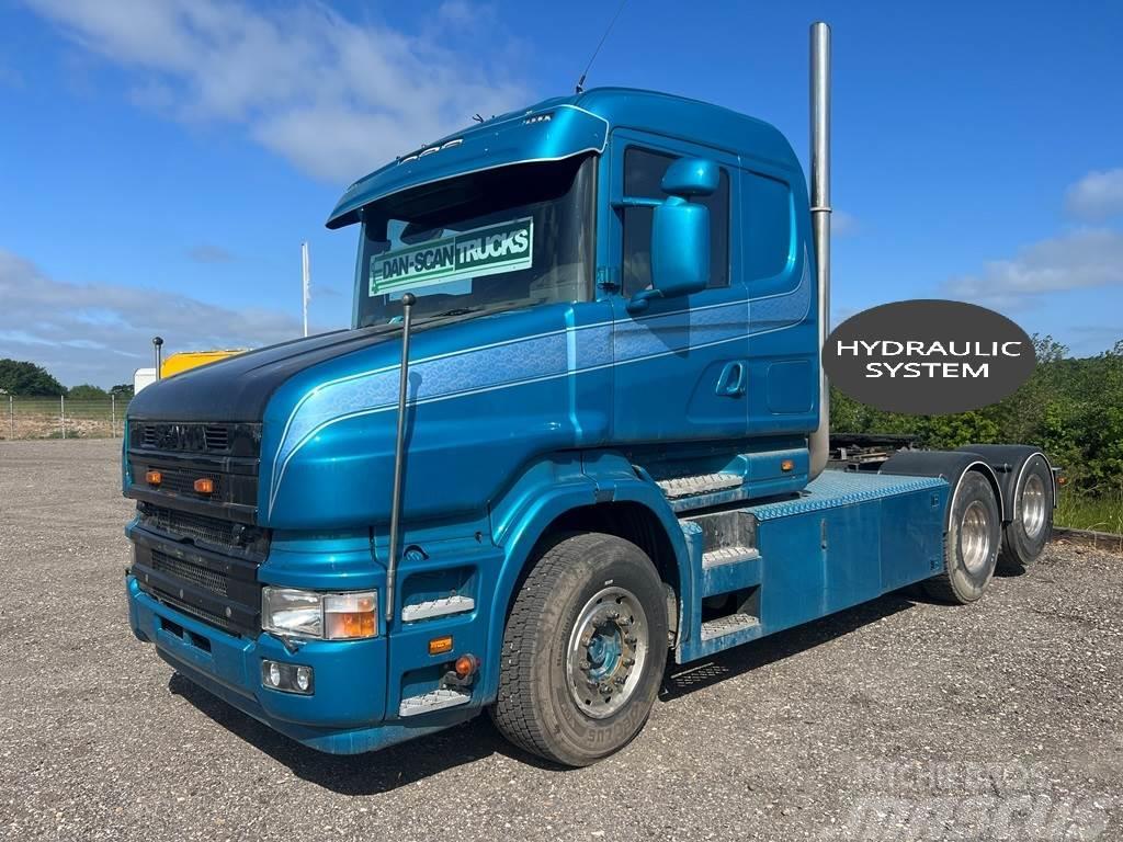 Scania T164 6x2 480 Hydr. Tracteur routier
