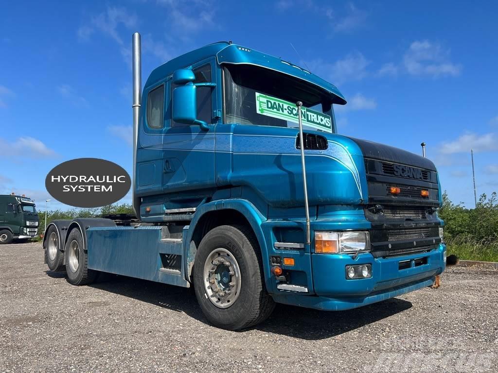 Scania T164 6x2 480 Hydr. Tracteur routier