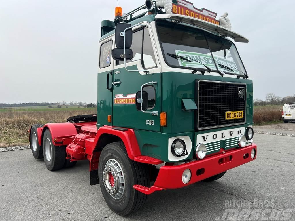 Volvo F88 250HK Tracteur routier