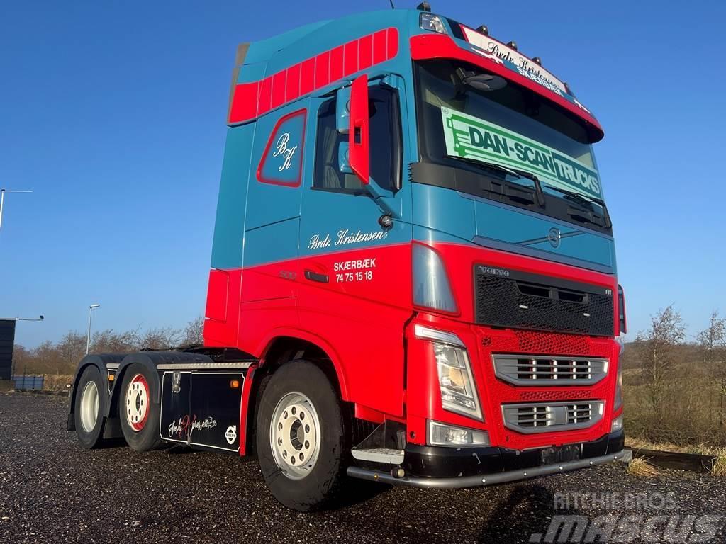 Volvo FH500 pusher Tracteur routier