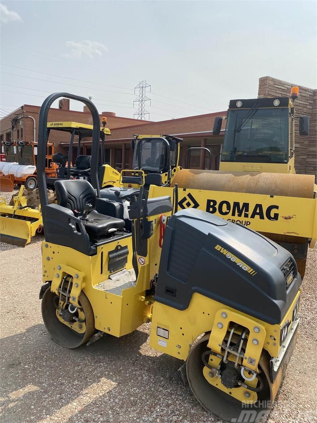 Bomag BW90AD-5 Rouleaux tandem