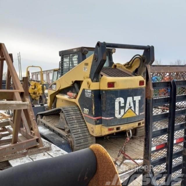 CAT 287 Chargeuse compacte