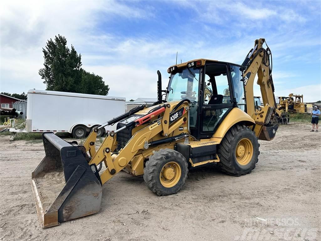 CAT 430F IT Tractopelle