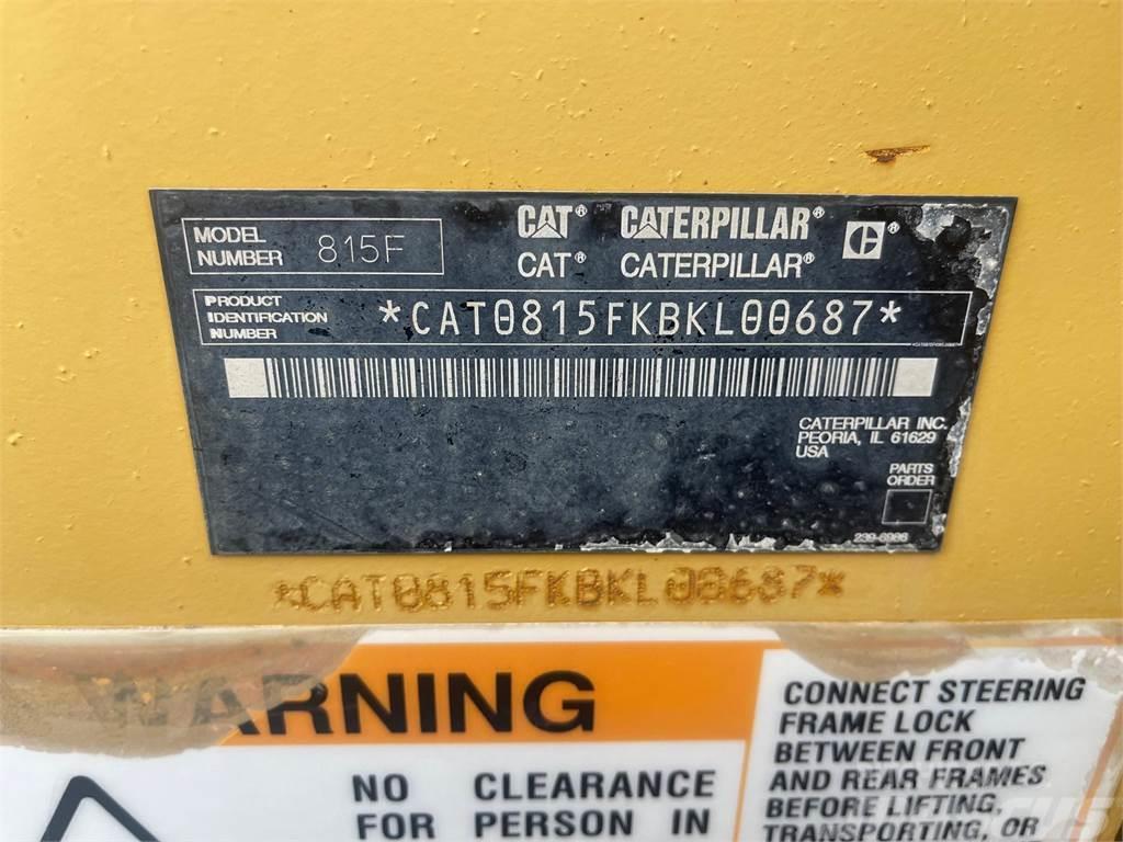 CAT 815F Compacteurs de déchets