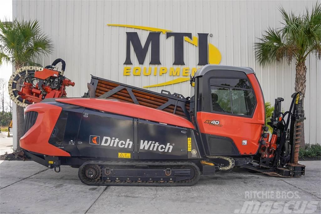 Ditch Witch AT40 Foreuse horizontale