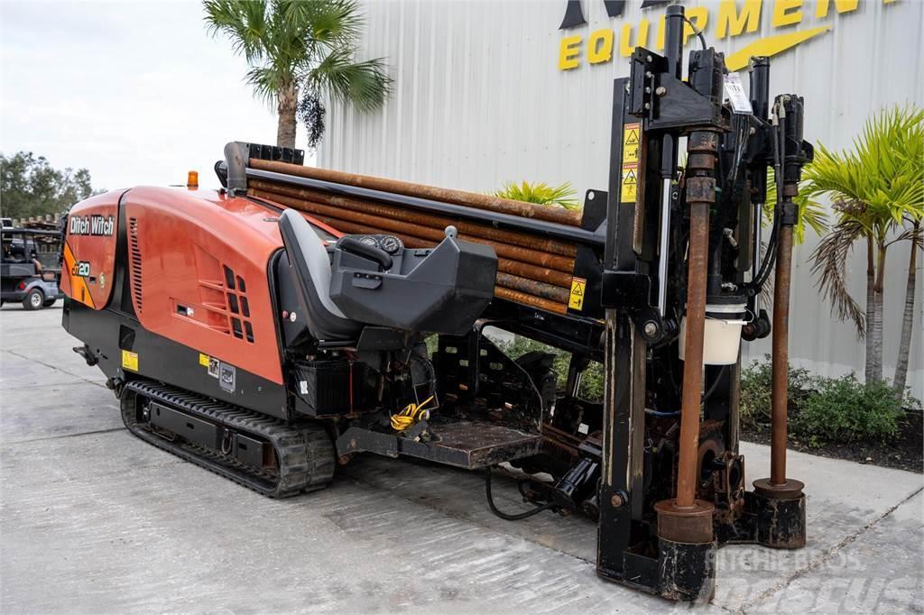 Ditch Witch JT20 Foreuse horizontale