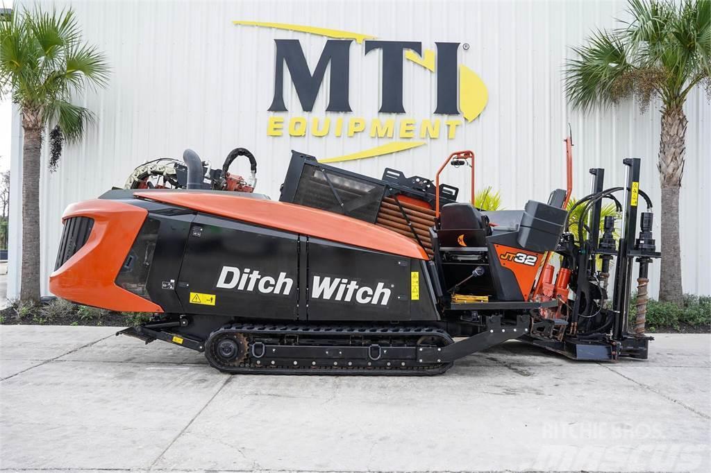 Ditch Witch JT32 Foreuse horizontale