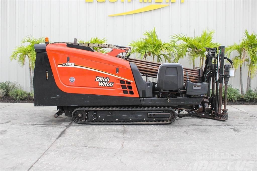 Ditch Witch JT922 Foreuse horizontale