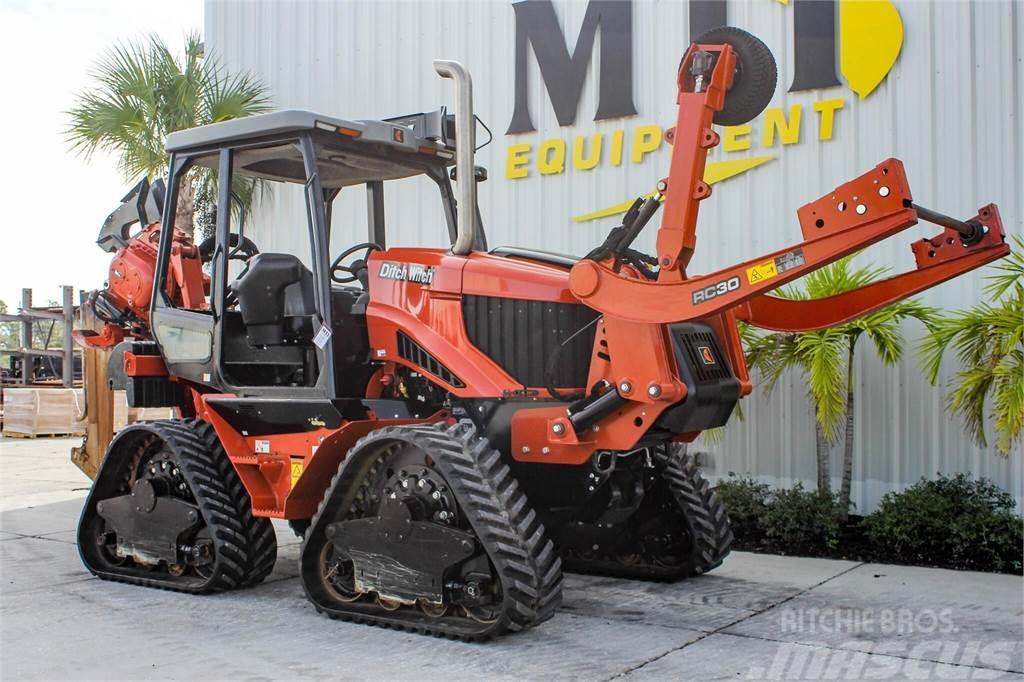 Ditch Witch RT125 QUAD Trancheuse