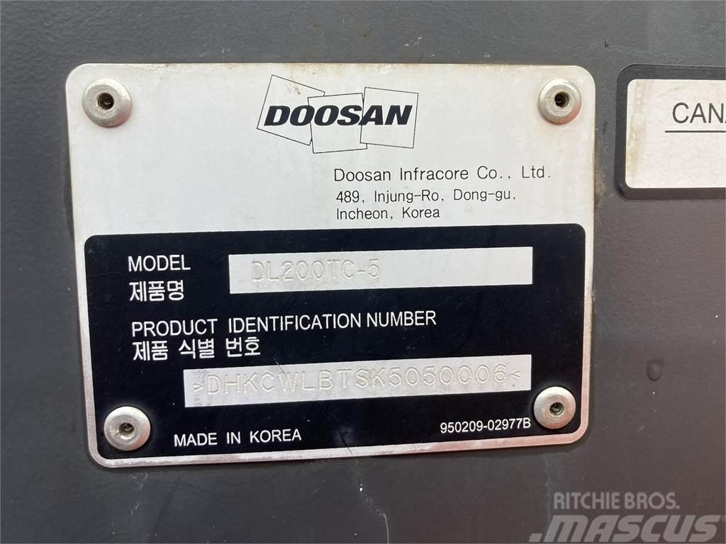 Doosan DL200TC-5 Chargeuse sur pneus