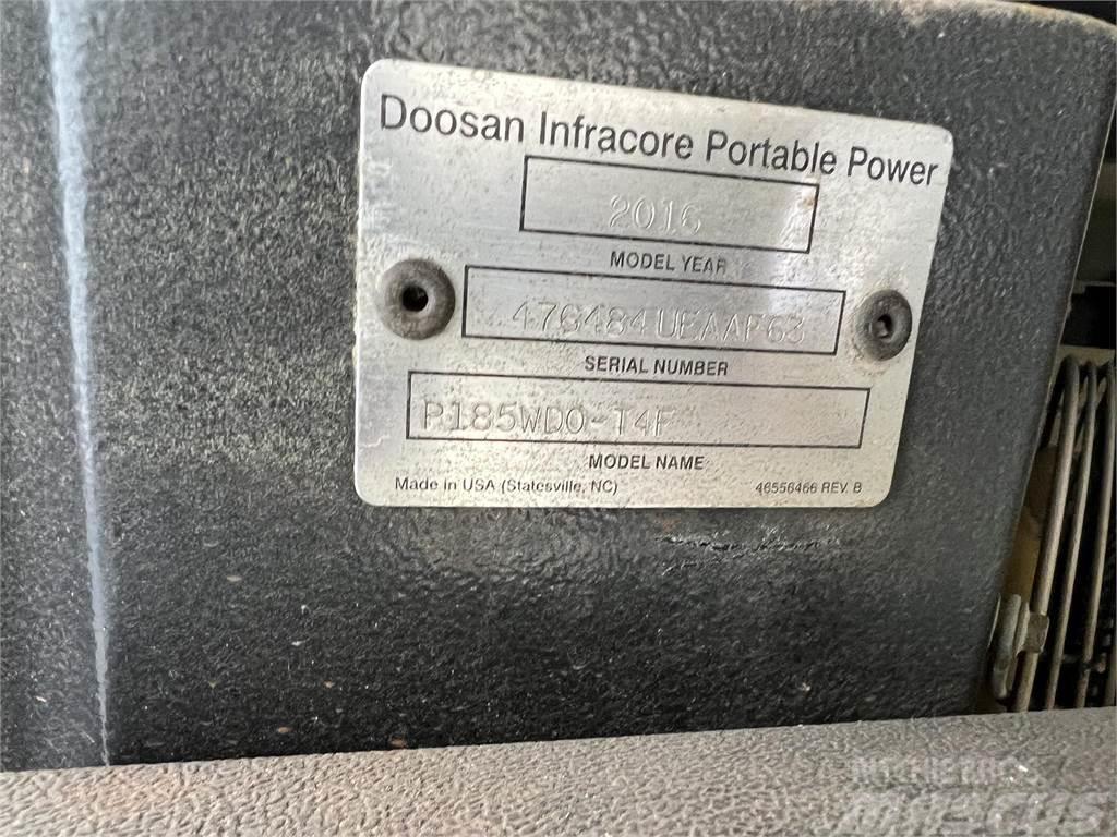 Doosan P185 Compresseur