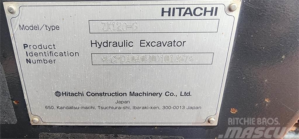 Hitachi ZX120-6 Pelle sur chenilles
