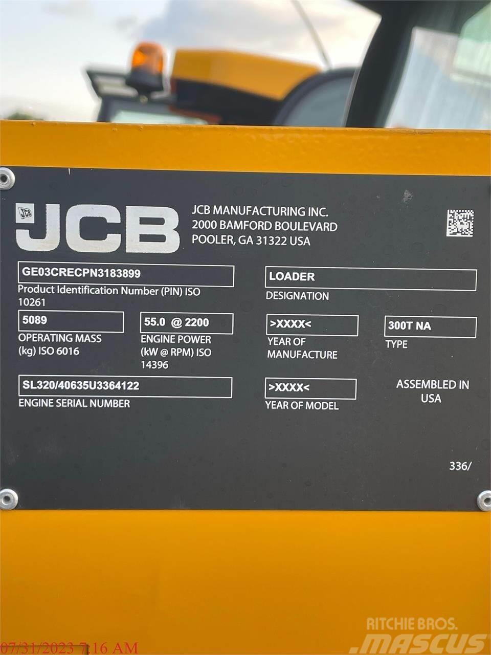 JCB 300T Chargeuse compacte