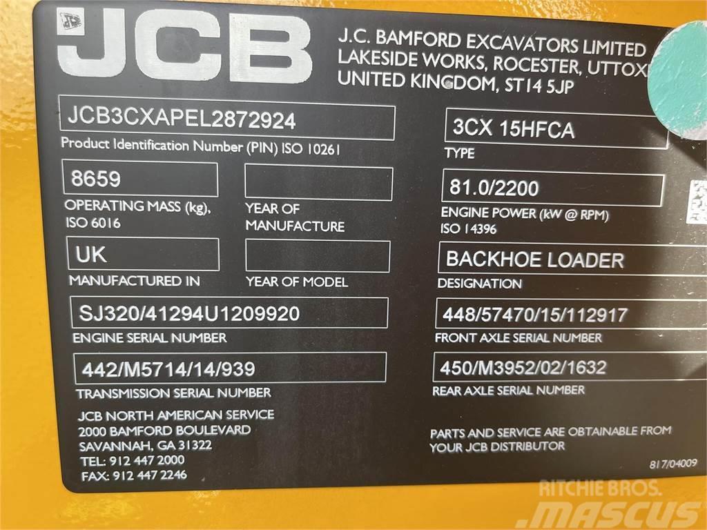 JCB 3CX15 SUPER Tractopelle