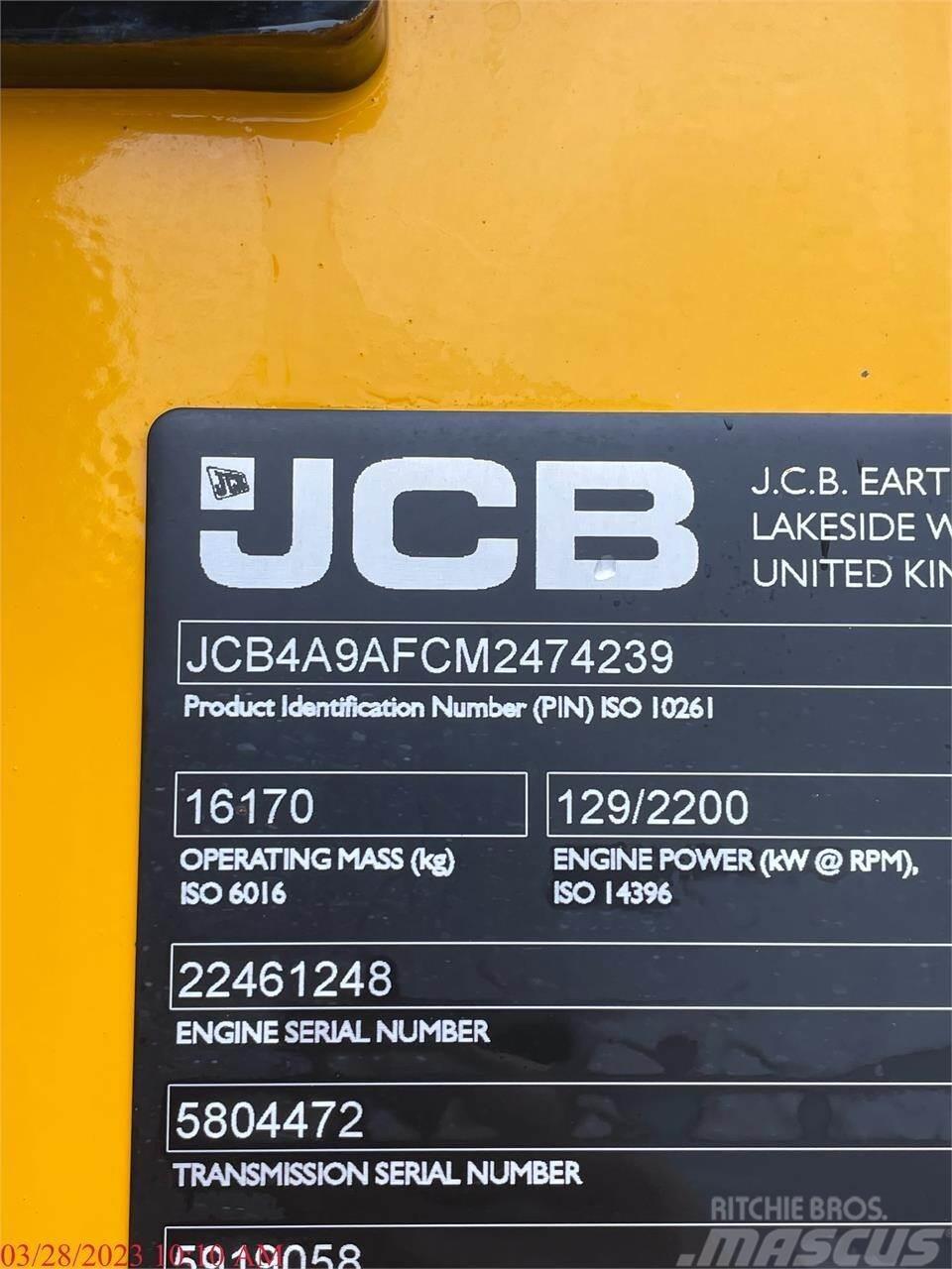 JCB 437ZX Chargeuse sur pneus