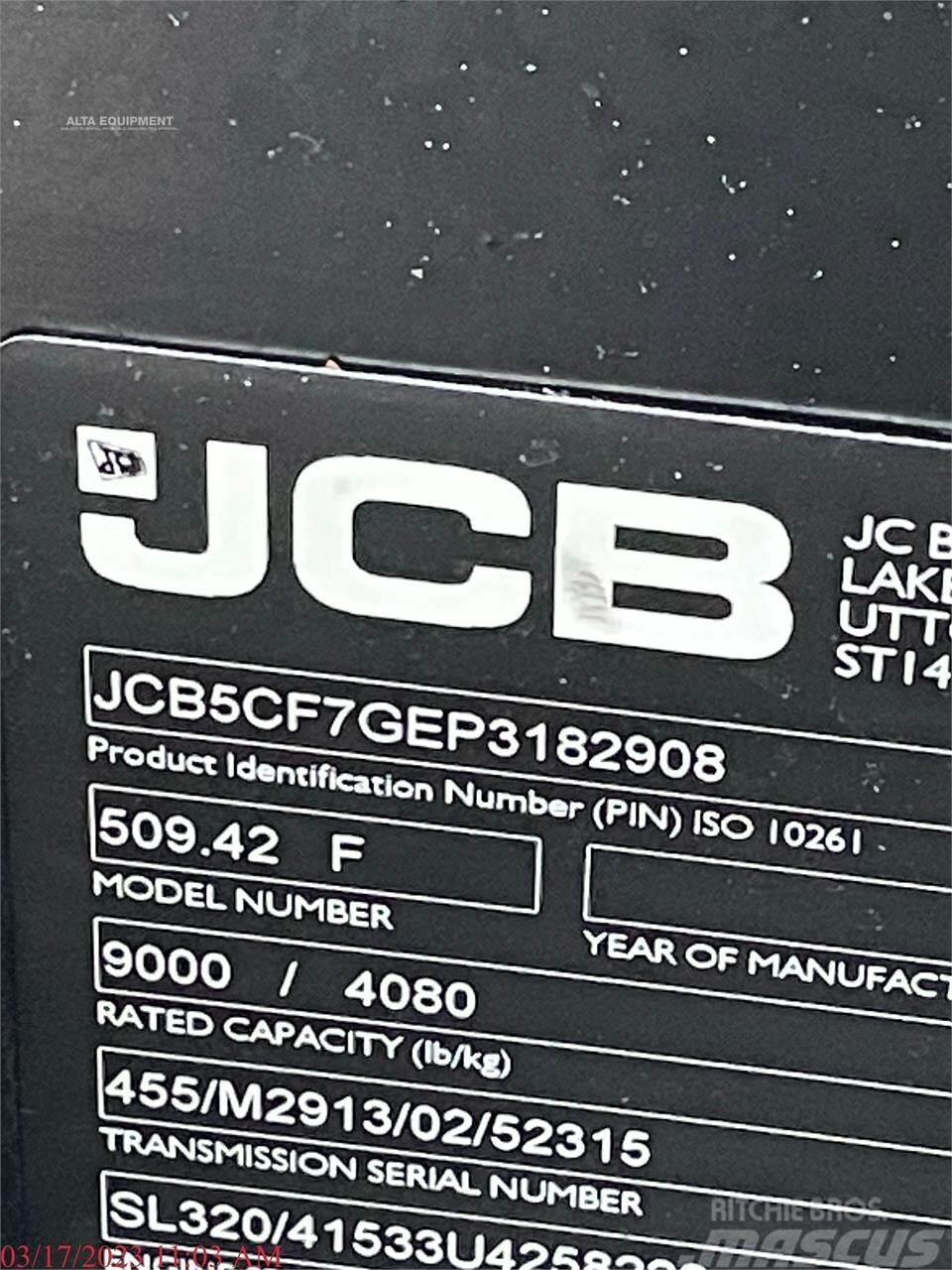 JCB 509-42 Chariot télescopique