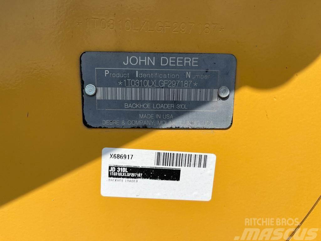 John Deere 310L Tractopelle
