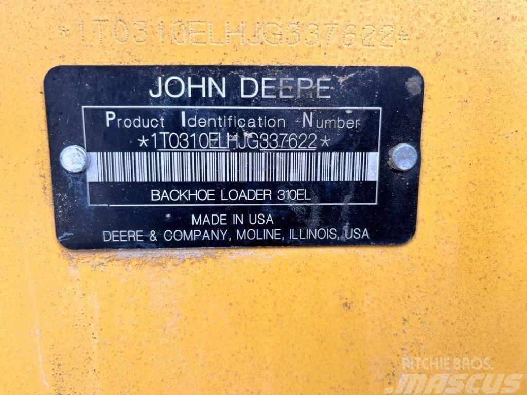 John Deere 310L EP Tractopelle
