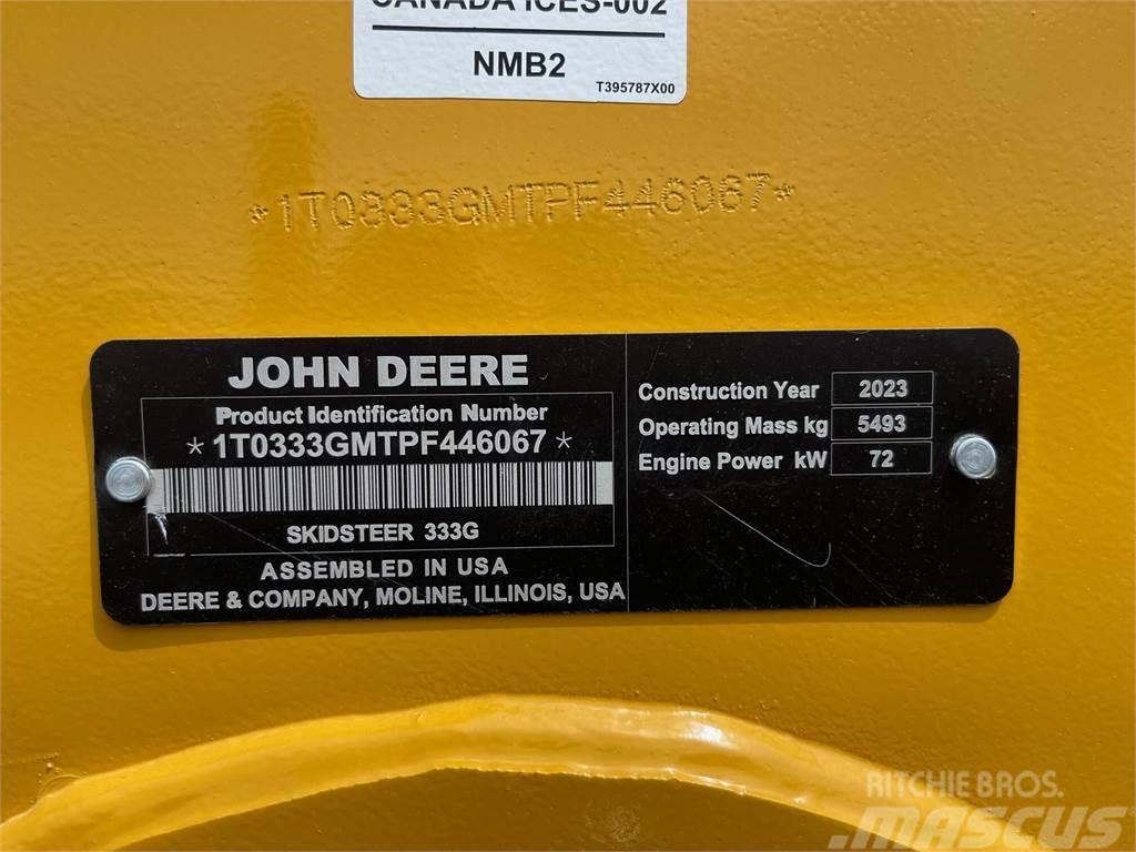 John Deere 333G Chargeuse compacte