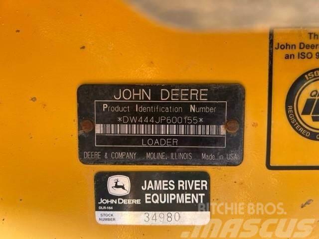 John Deere 444J Chargeuse sur pneus