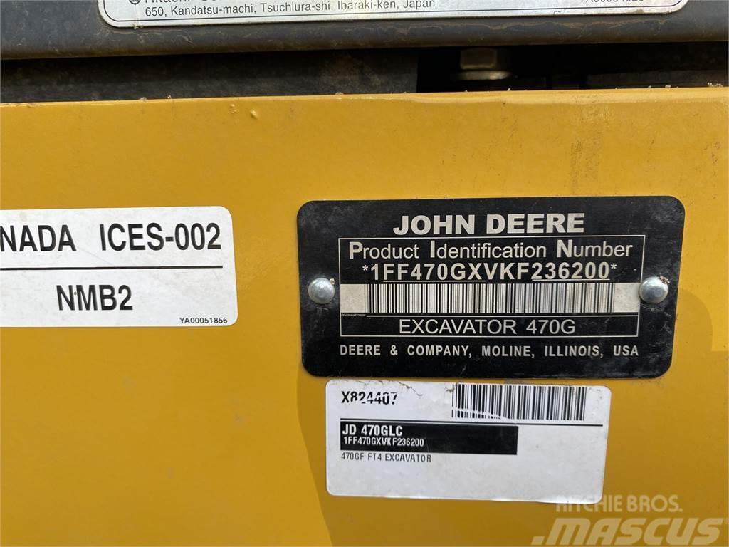 John Deere 470G LC Pelle sur chenilles