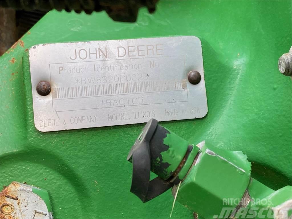 John Deere 8320 Tracteur