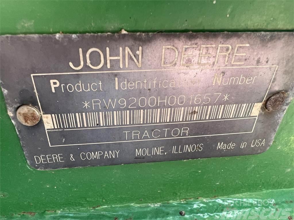 John Deere 9200 Tracteur