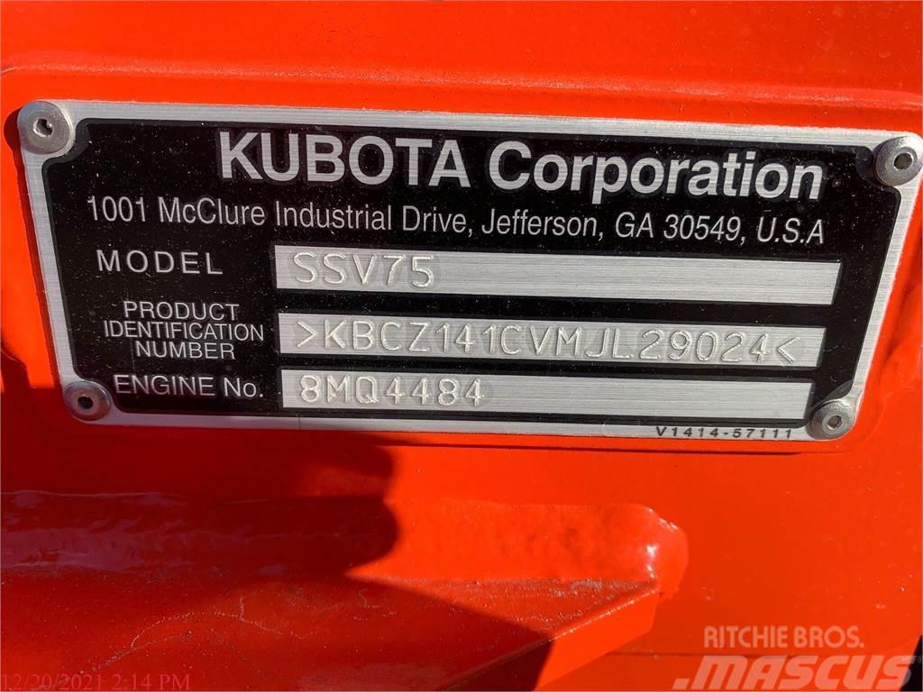 Kubota SSV75 Chargeuse compacte