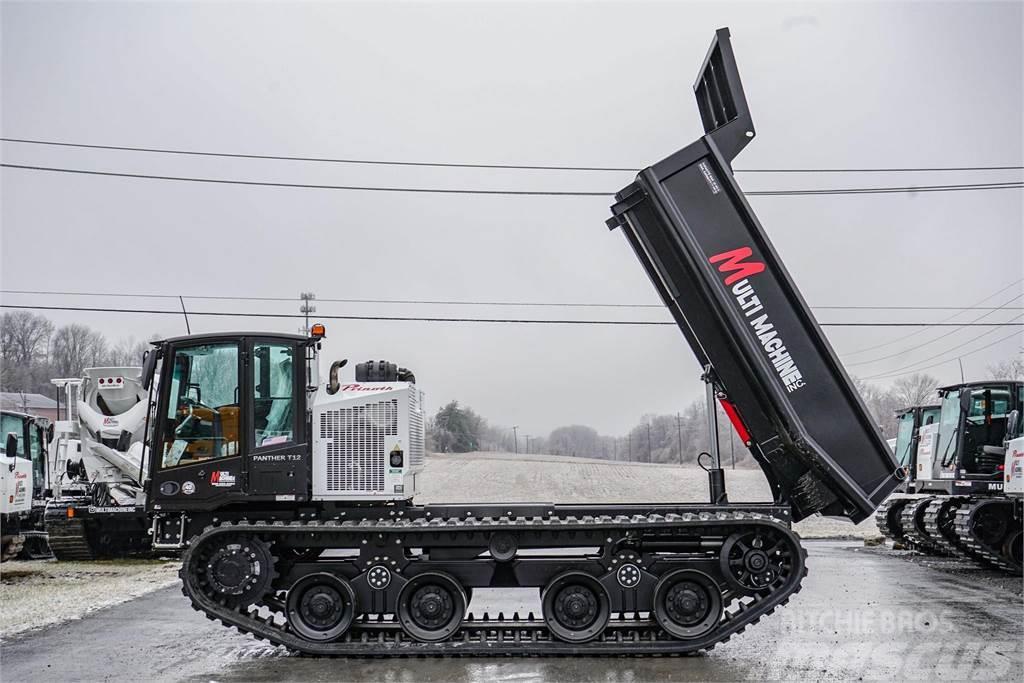 Prinoth PANTHER T12 Tombereau sur chenilles