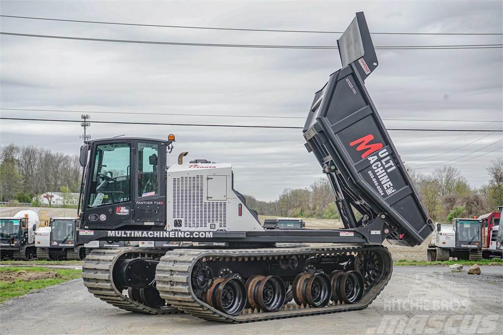 Prinoth PANTHER T14R Tombereau sur chenilles