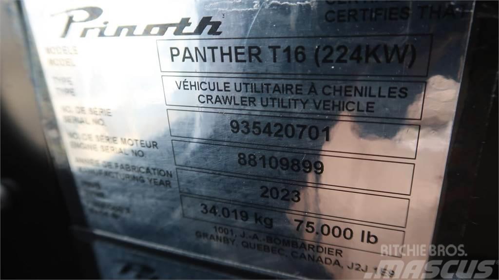 Prinoth PANTHER T16 Tombereau sur chenilles