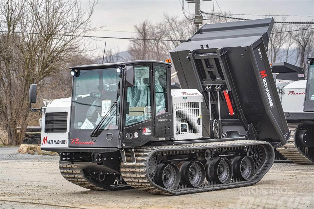 Prinoth PANTHER T6 Tombereau sur chenilles