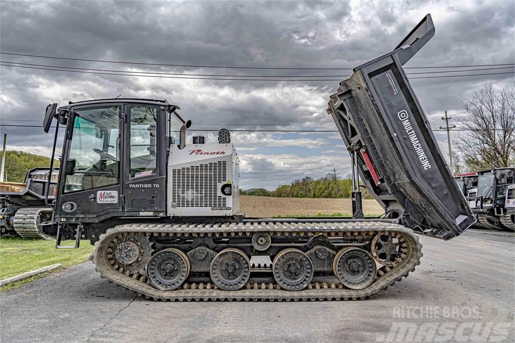 Prinoth PANTHER T6 Tombereau sur chenilles