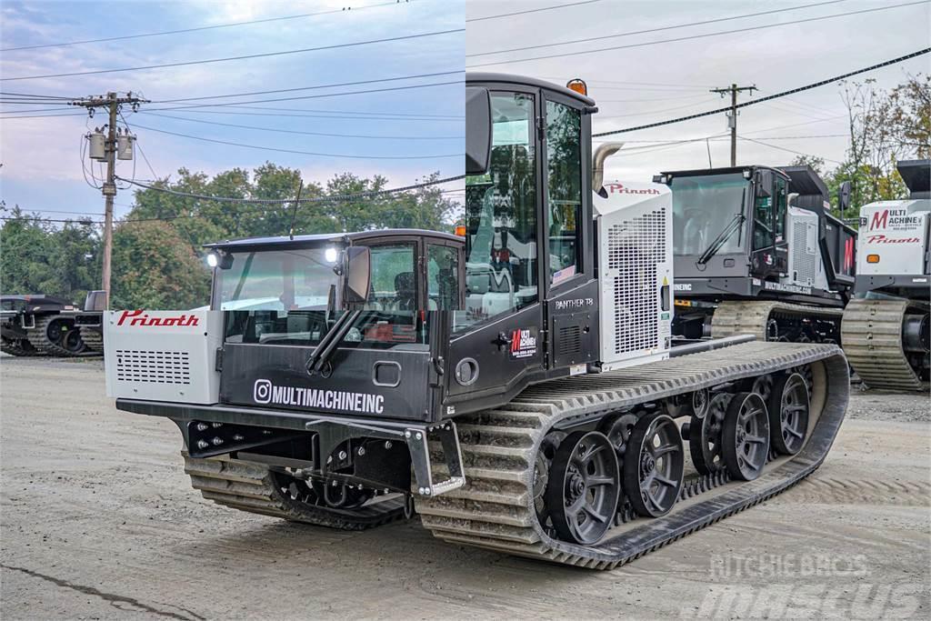 Prinoth PANTHER T8 Tombereau sur chenilles