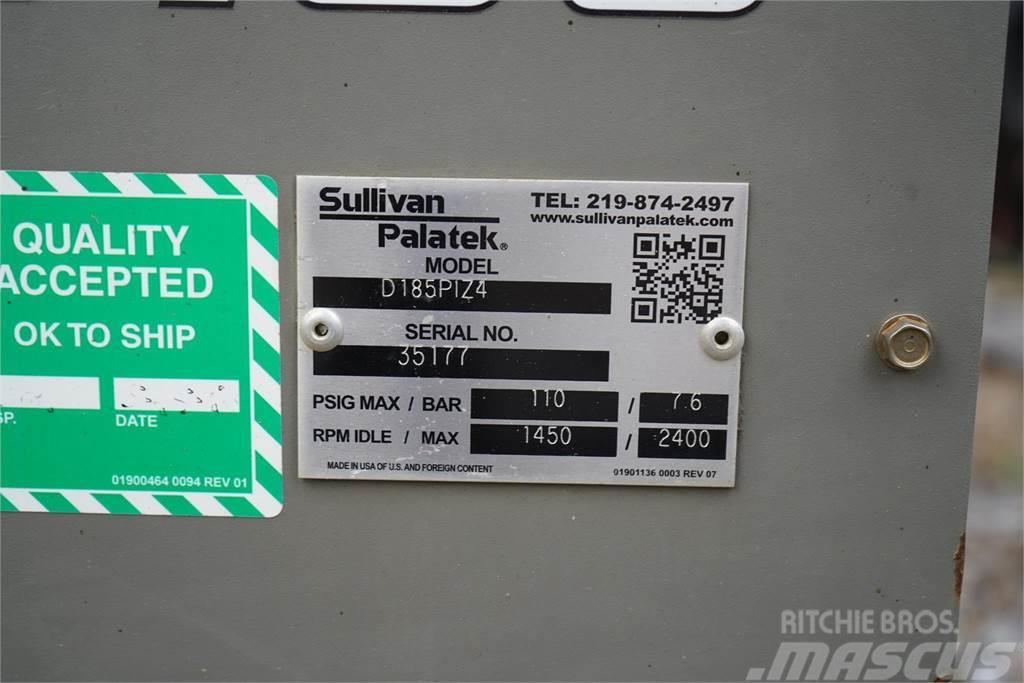 Sullivan Palatek D185 Compresseur