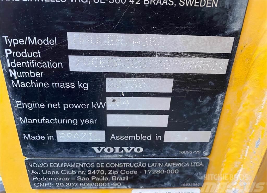Volvo A30G Tombereau articulé