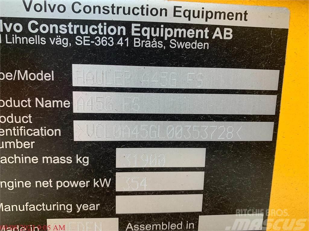Volvo A45G FS Tombereau articulé