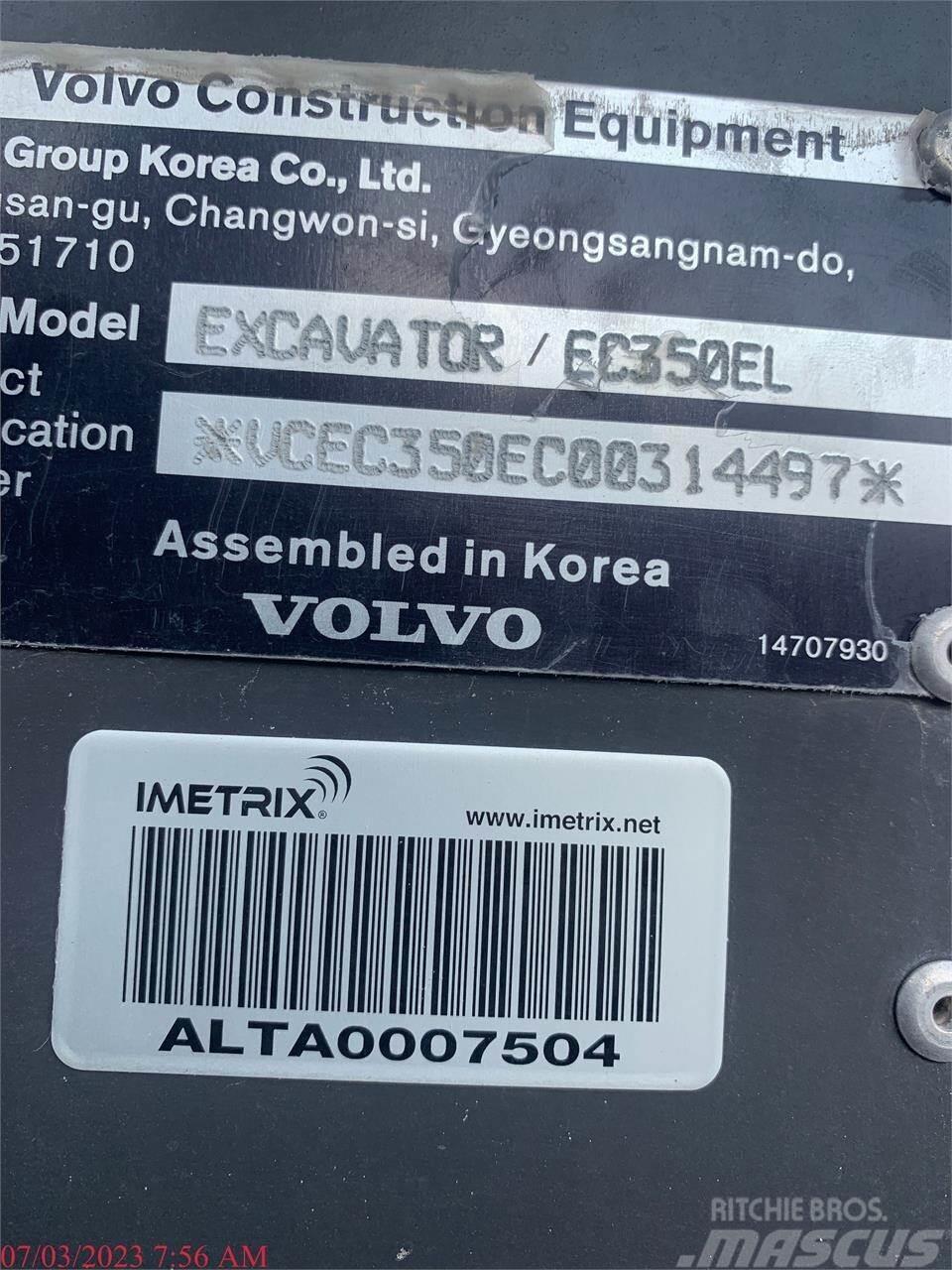 Volvo EC350EL Pelle sur chenilles
