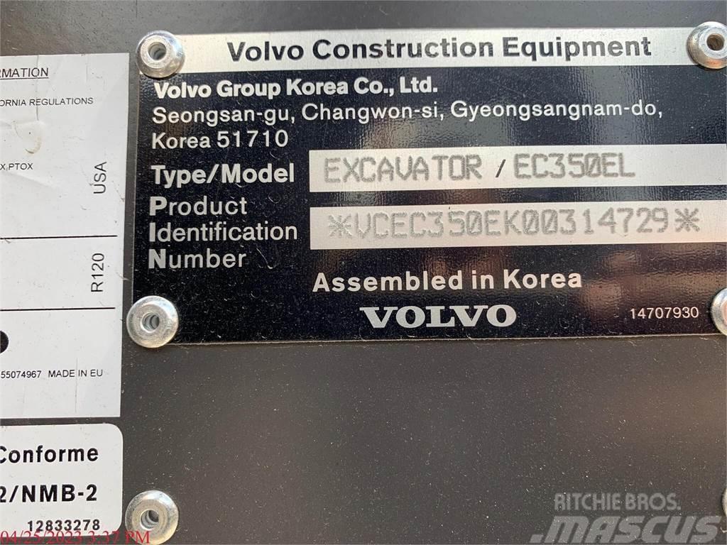 Volvo EC350EL Pelle sur chenilles