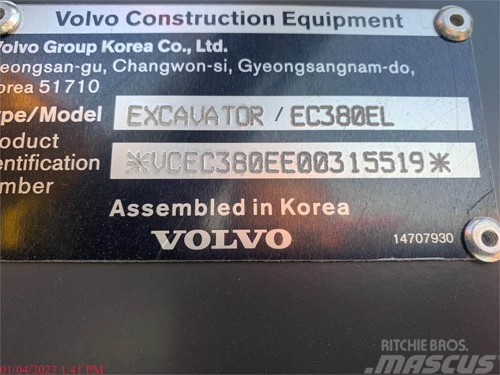 Volvo EC380EL Pelle sur chenilles