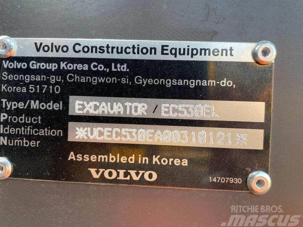 Volvo EC530EL Pelle sur chenilles