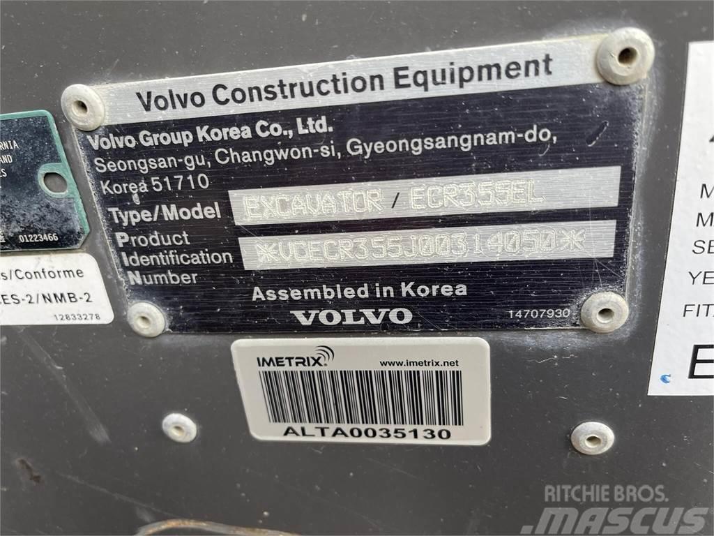 Volvo ECR355EL Pelle sur chenilles