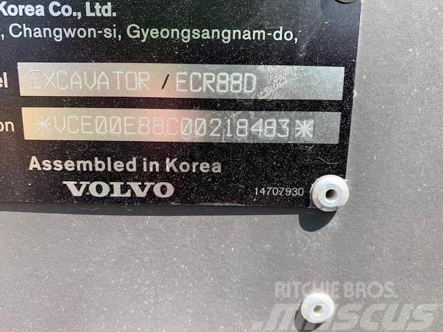Volvo ECR88D Pelle sur chenilles