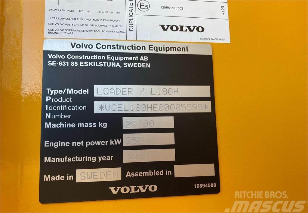 Volvo L180H Chargeuse sur pneus