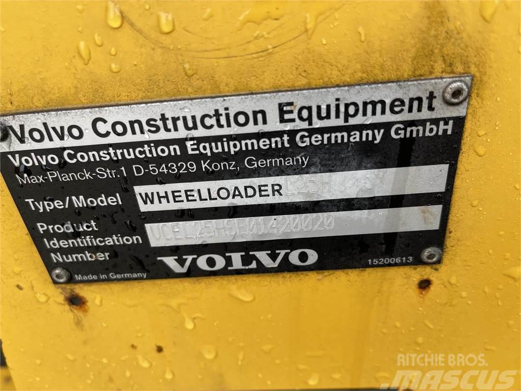 Volvo L25H Chargeuse sur pneus